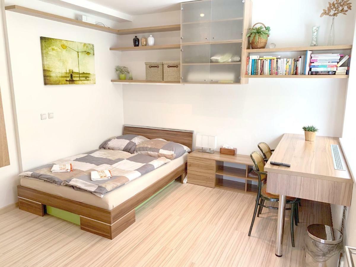 Krasny Apartman U Lesa, Trolejbus Do Centra A Bvv, Parkovani Zdarma Брно Экстерьер фото